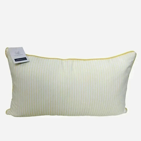 The Farmhouse Bunny Rabbit Garden Spring Flowers Baby Chicks Throw Pillow - Picture 2 of 5